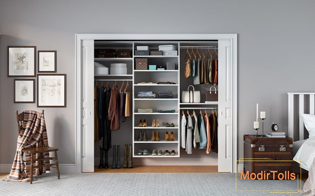 3 ایده کاربردی برای طراحی داخل کمد دیواری اتاق خواب + اجرا