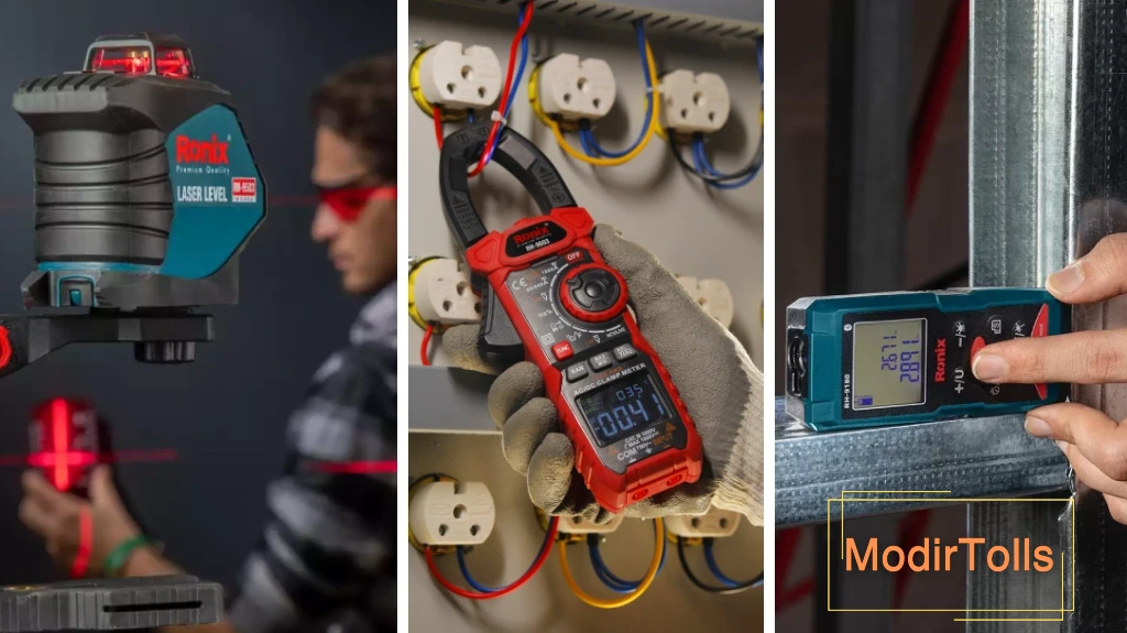 ابزارهای اندازه‌گیری پرکاربرد در نجاری، برق‌کاری و ساختمان‌سازی