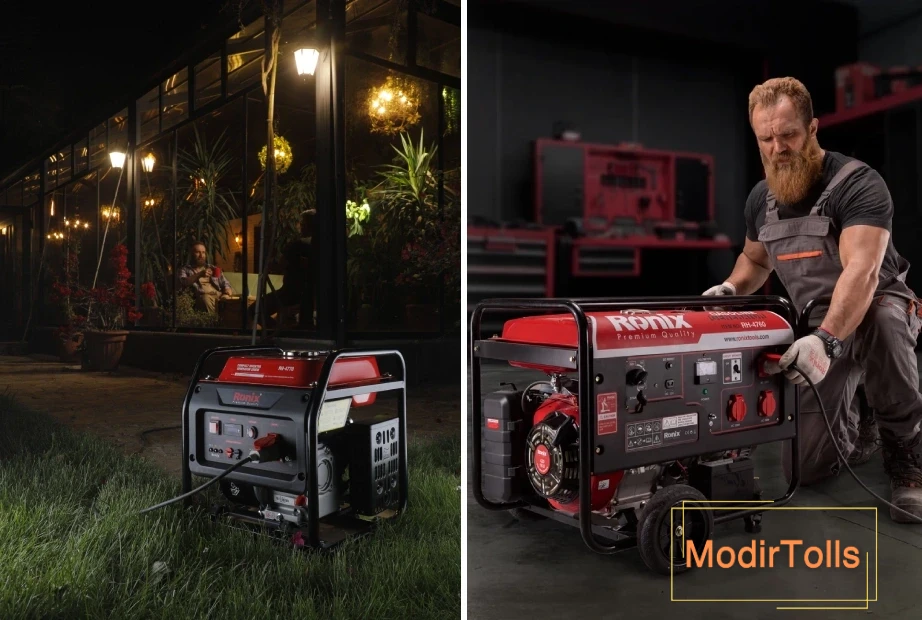 مقایسه موتور برق سایلنت با موتور برق معمولی