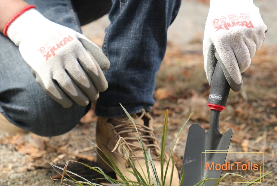 دستکش باغبانی نخی