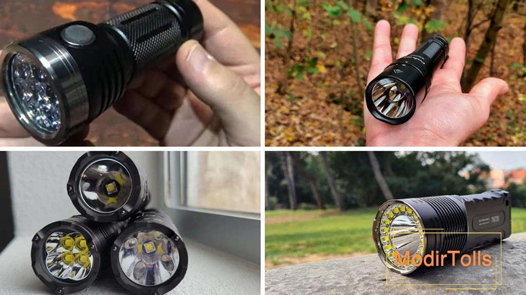 انواع چراغ قوه