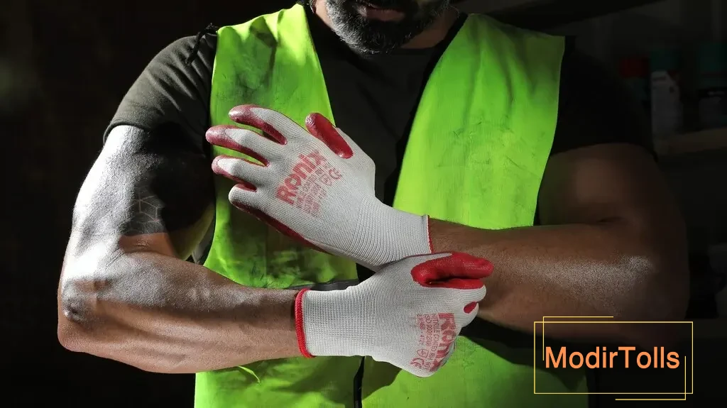 معرفی و راهنمای کامل انواع دستکش کار + کاربرد