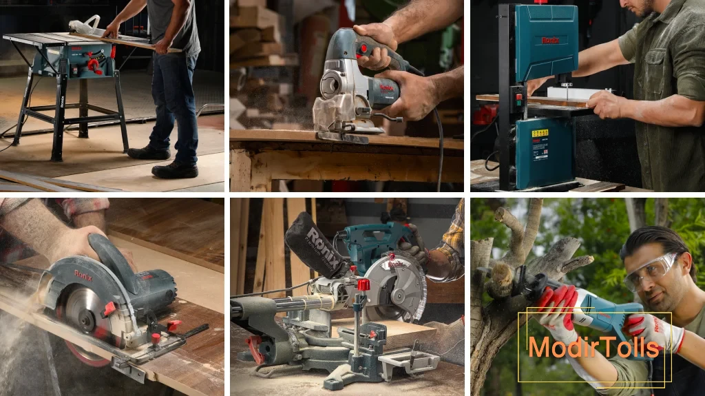 انواع اره برقی نجاری رونیکس