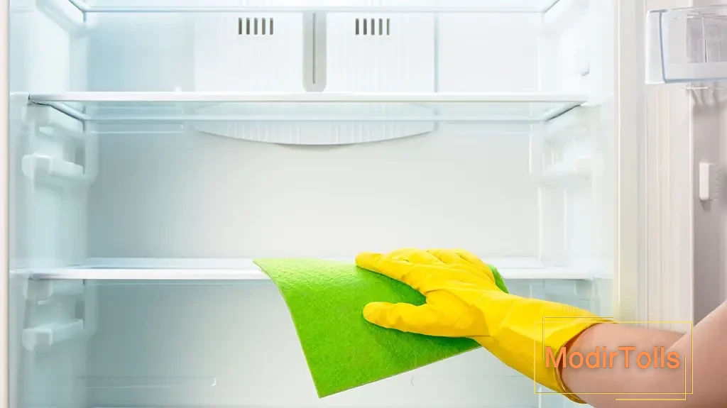 تمیزکردن یخچال