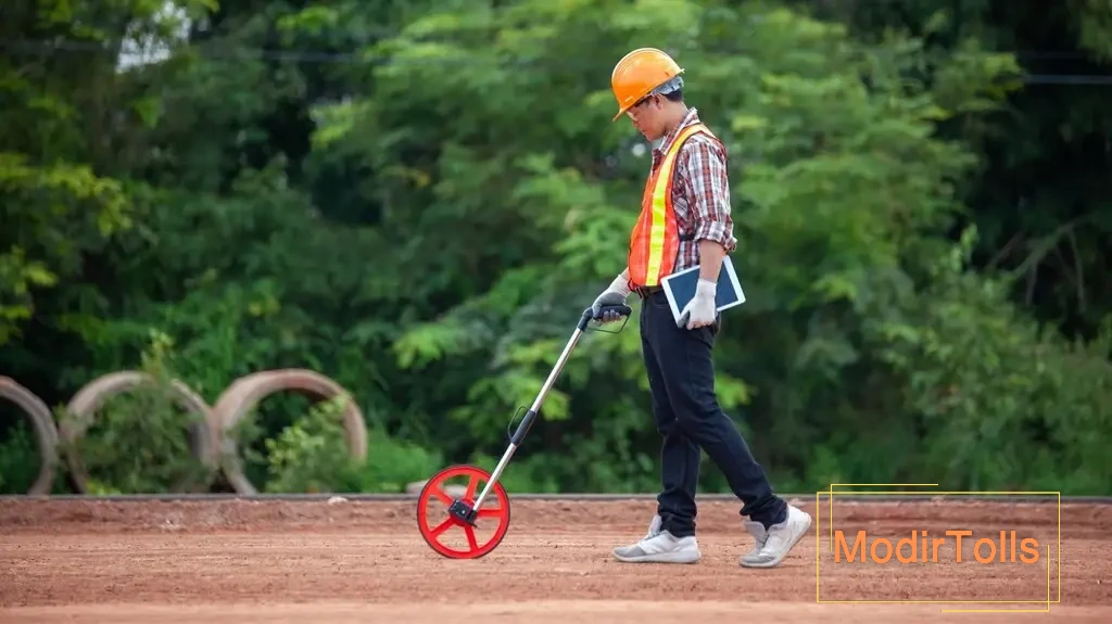 چرخ متر چیست و چگونه کار میکند؟