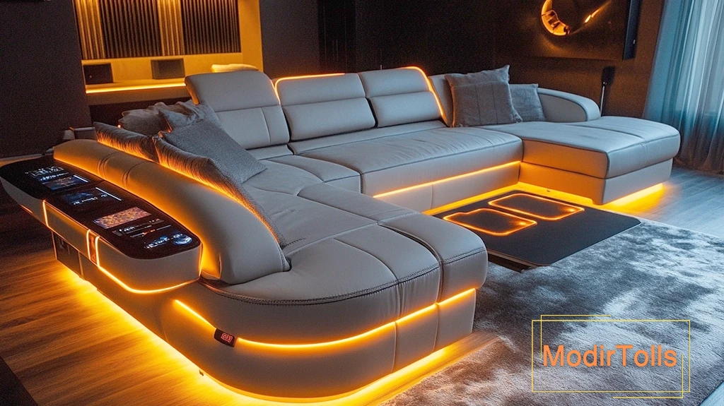 چشم‌انداز هوشمندسازی صنعت مبلمان