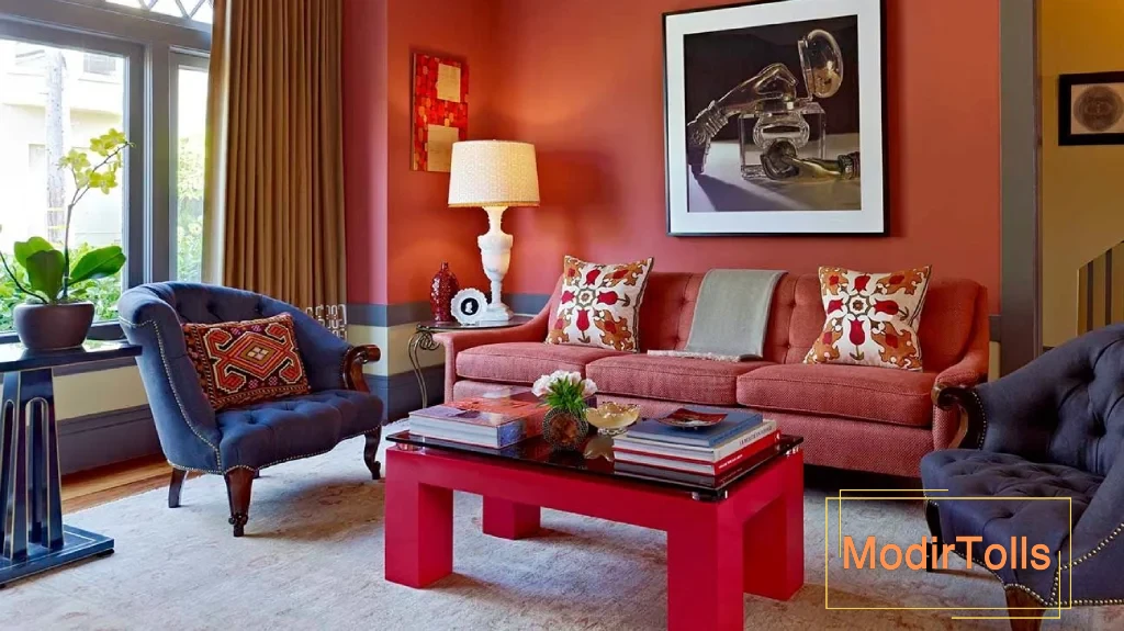 مبلمان رنگی