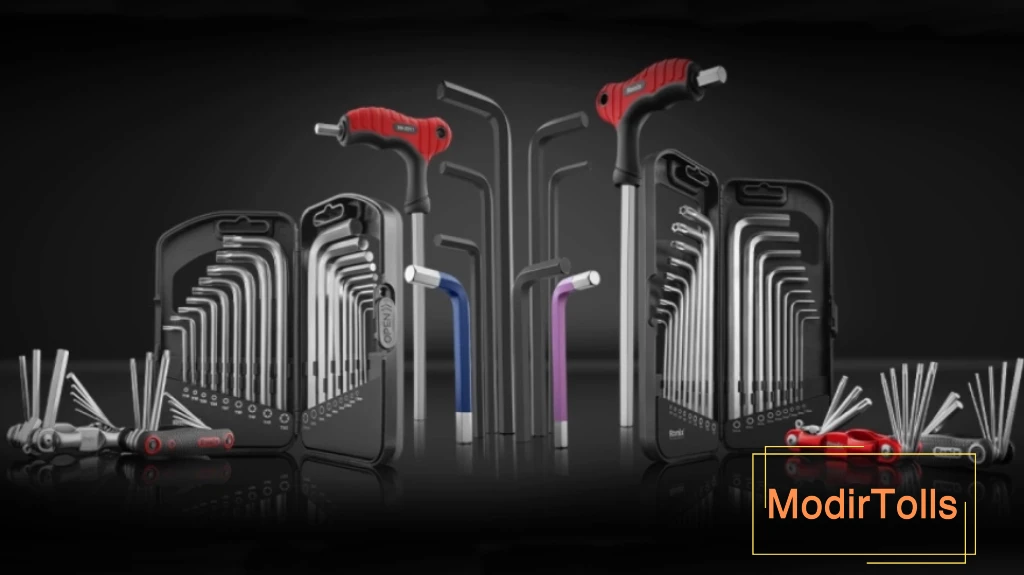 آچارهای آلن وستاره‌ای رونیکس