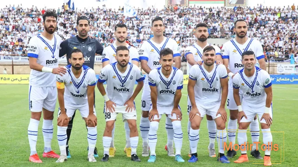 قوی سپید انزلی بر فراز قله قهرمانی؛ قهرمانی ملوان بندر انزلی در جام حذفی