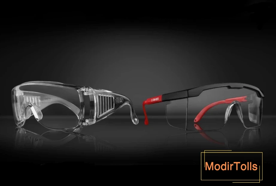 معرفی انواع عینک ایمنی