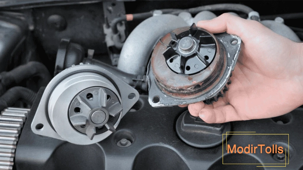 علائم خرابی واتر پمپ