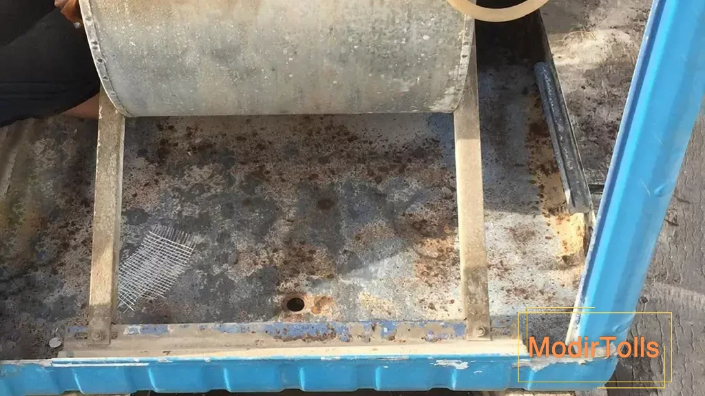 کولر با بدنه پوسیده