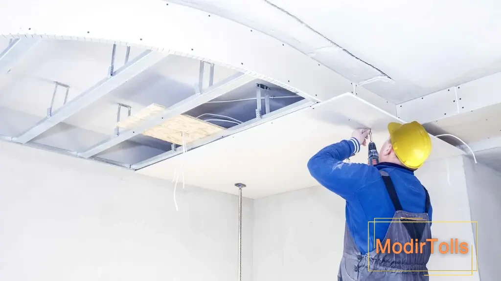 کاربرد ابزار کناف کاری