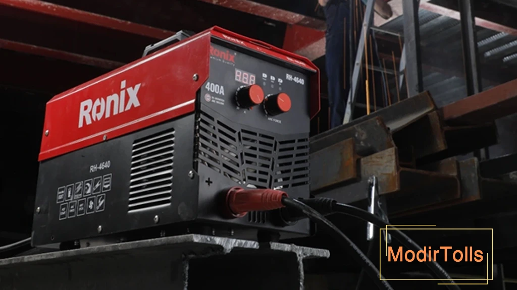 جوشکاری قوسی با اینورتر رونیکس