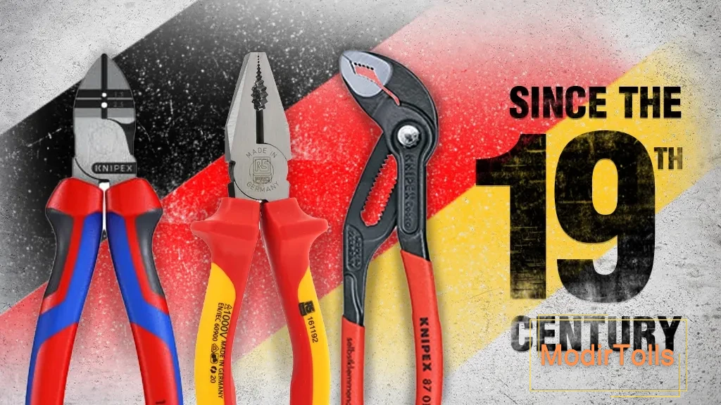 تاریخچه ساخت ابزار در کشور آلمان