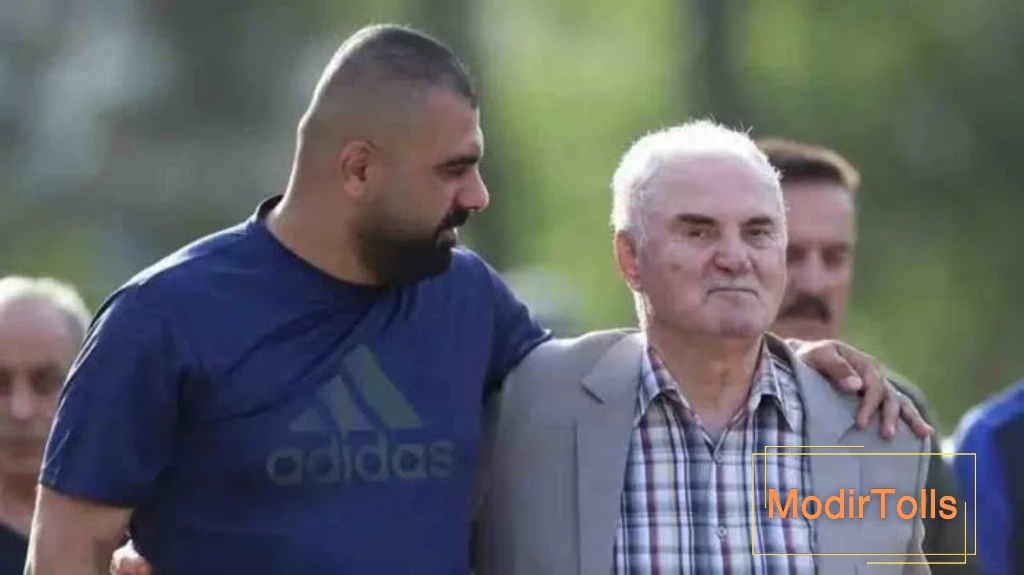 از دریا تا آسمان، بهمن صالح‌نیا، پدر قوی سفید فوتبال گیلان پر کشید