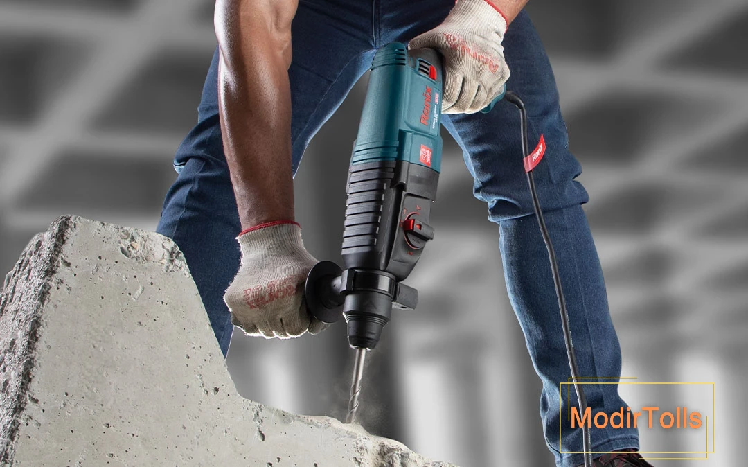 راهنمای خرید دریل مناسب سوراخکاری بتن