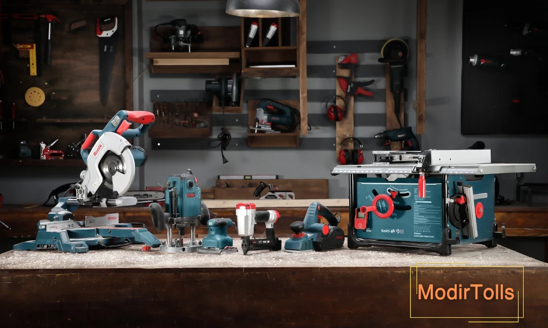 مجموعه ابزارآلات نجاری