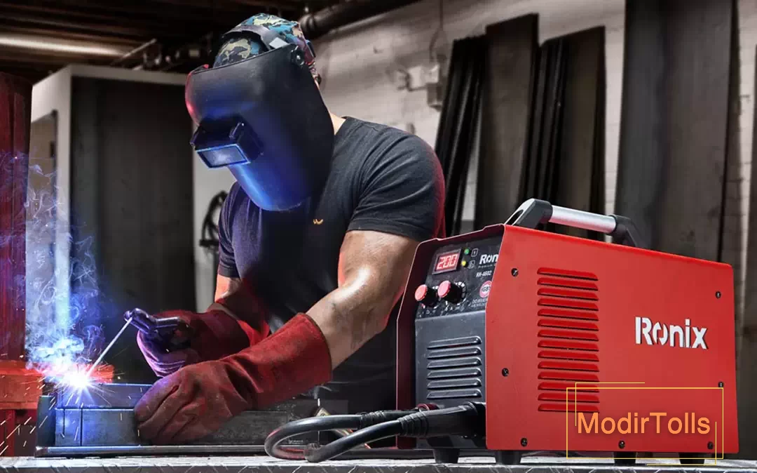 عوامل موثر در تنظیم آمپر جوشکاری