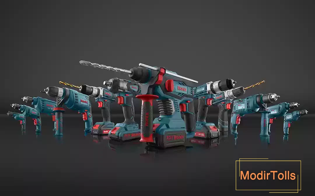 راهنمای خرید بهترین دریل برای مصارف خانگی