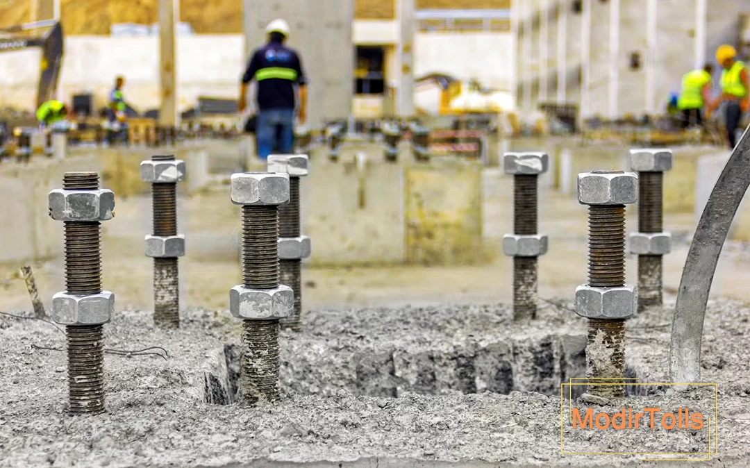 انکربولت چیست؟ معرفی کامل + شرح کاربرد در صنایع مختلف