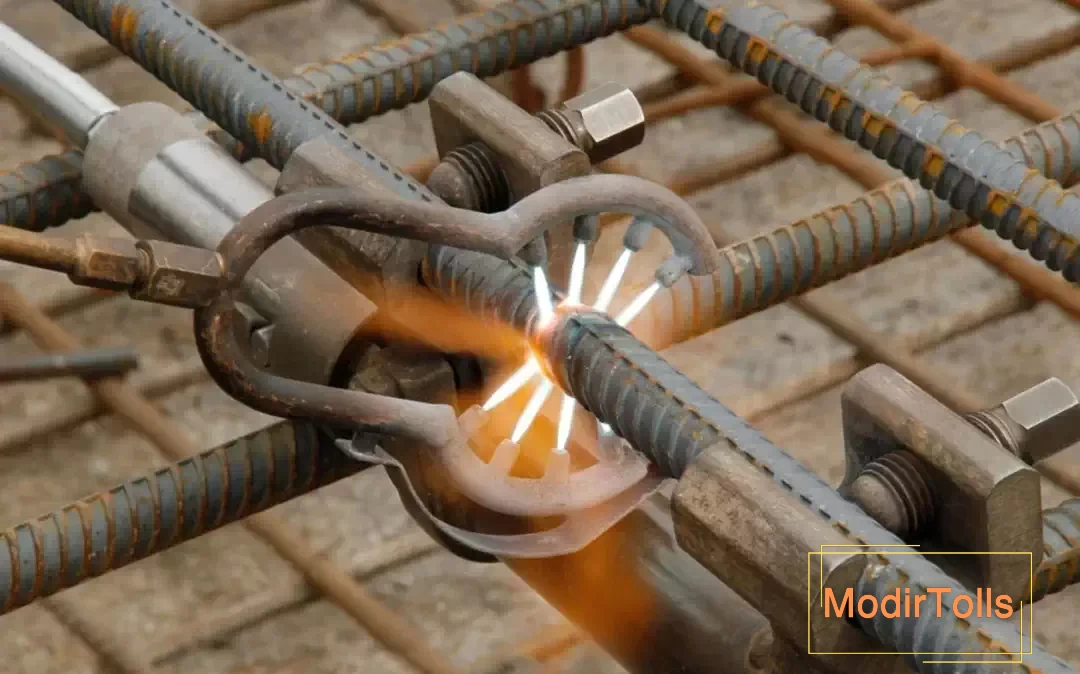 جوش فورجینگ میلگرد چیست و چگونه اجرا می‌شود؟