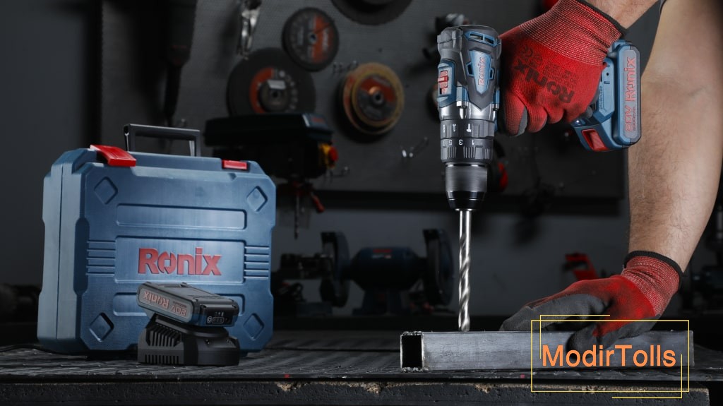 کیت دریل شارژی RS-8014 رونیکس