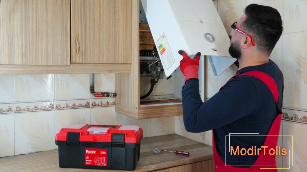 سرویس آبگرمکن دیواری گازی