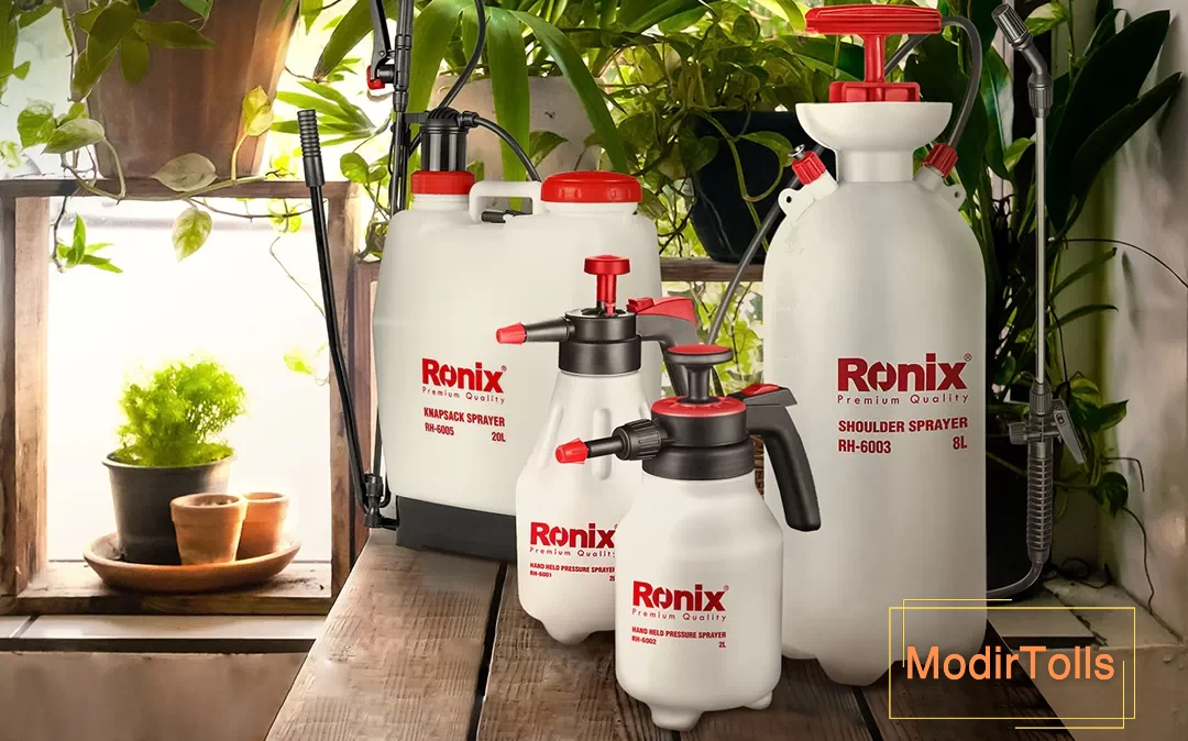 معرفی انواع سم پاش