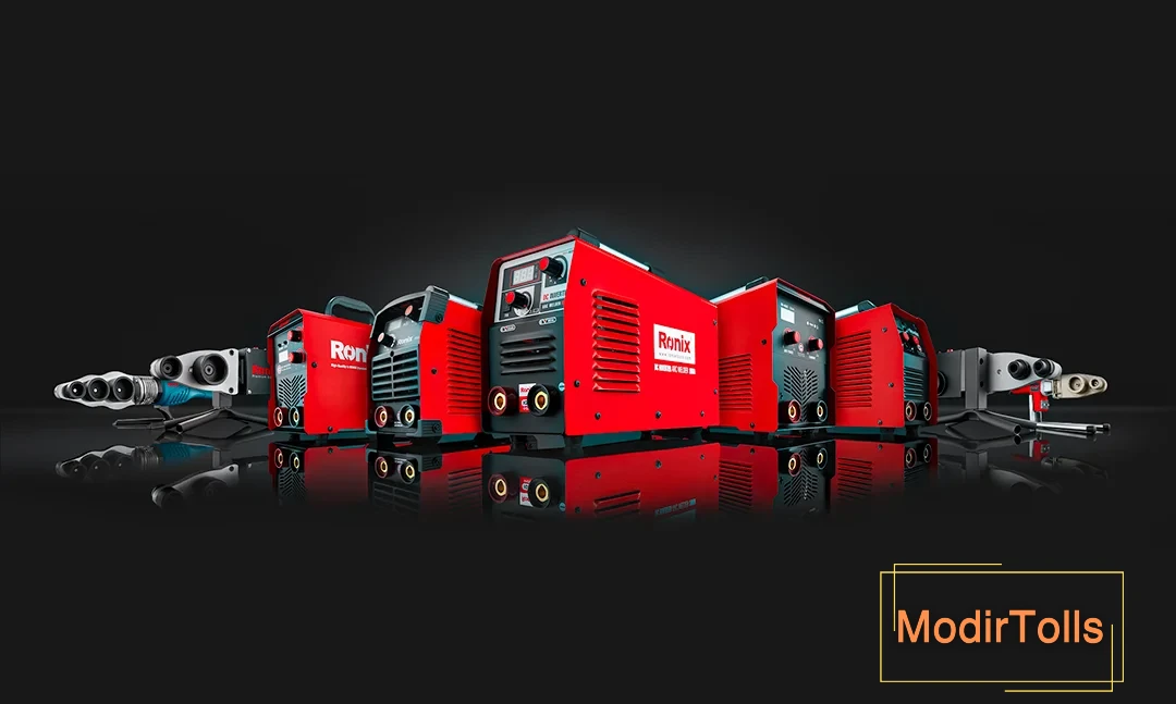 مجموعه ابزارهای جوش و برش رونیکس