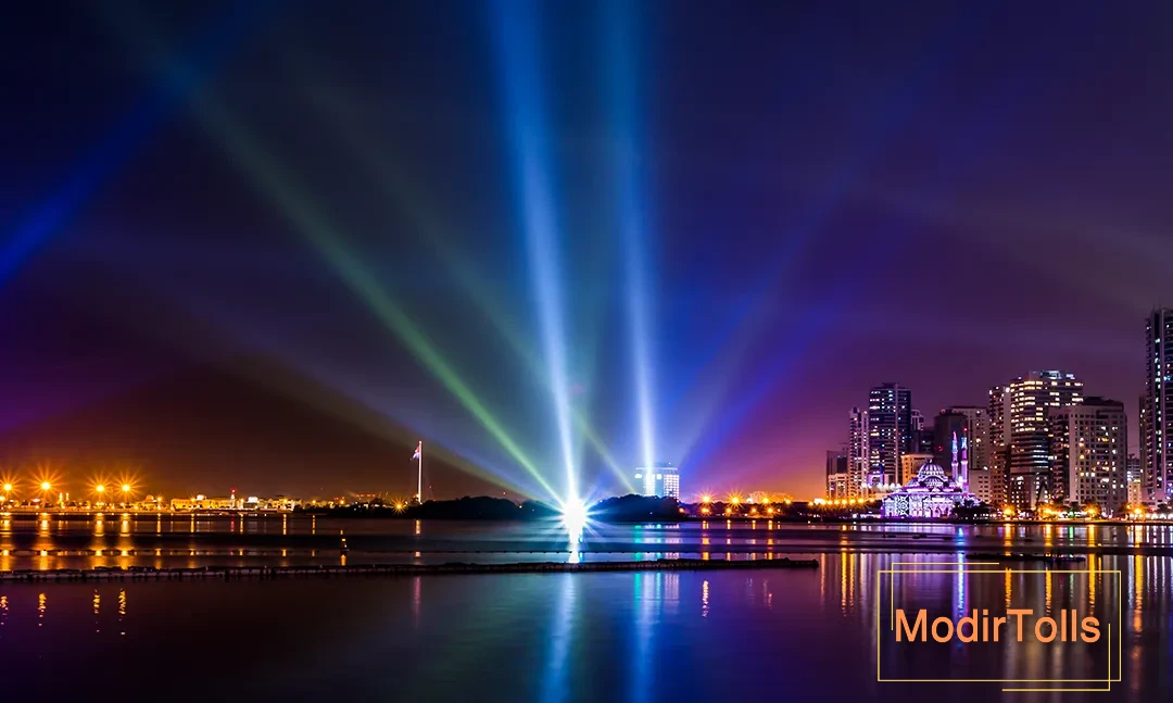 کاربرد نور افکن