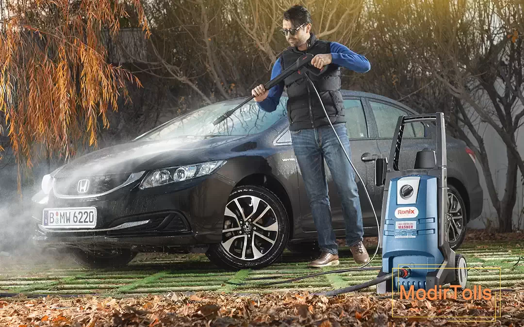 آموزش شستن ماشین در خانه