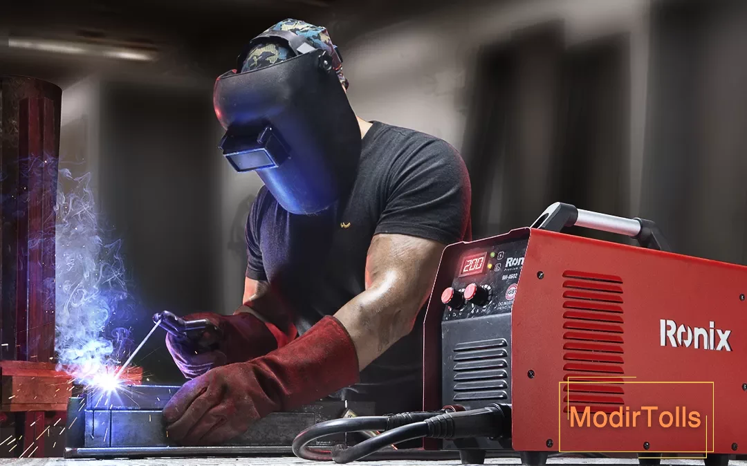 20 دقیقه بی‌وقفه با الکترود پنج جوشکاری کنید