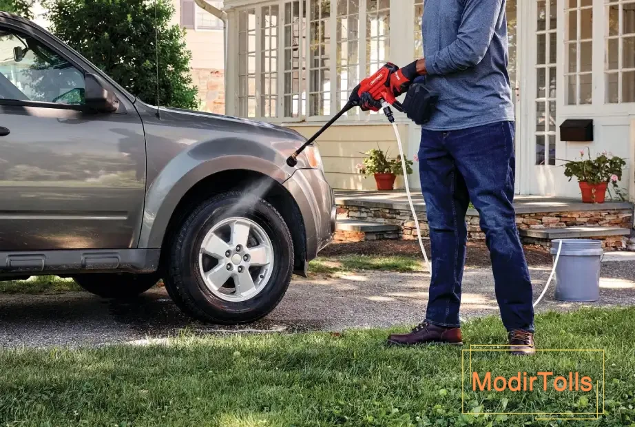 کارواش شارژی کرافتس من