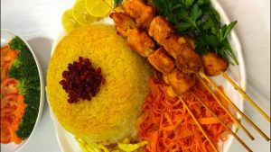 طرز تهیه جوجه کباب تابه ای مجلسی ساده خانگی /جوجه چینی /زرشک پلو بامرغ سس دار