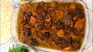 طرز تهیه خورشت به مجلسی خوشمزه / آشپزی غذای ساده خانگی هلن