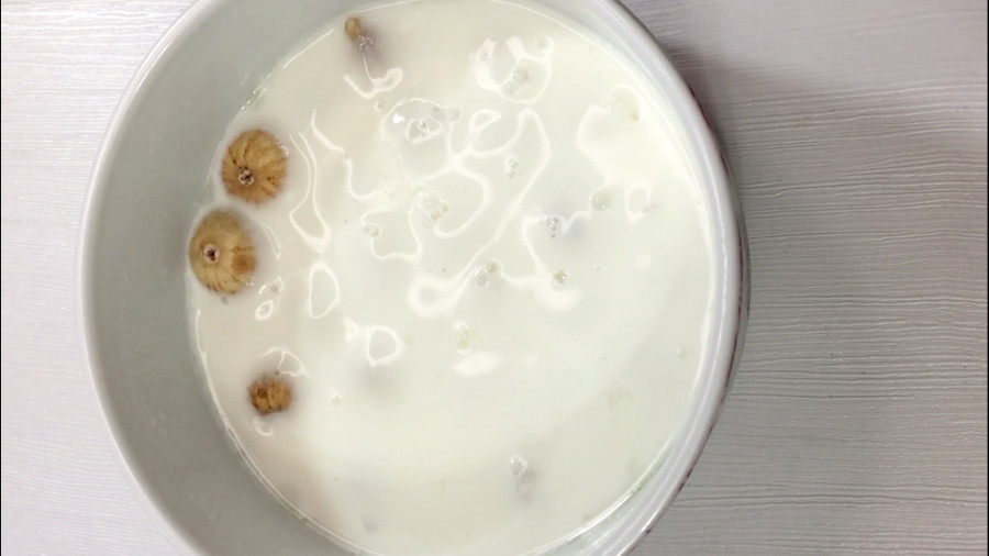 طرز تهیه دسر شیر انجیر سنتی ساده خوشمزه و مقوی / آشپزی غذای ایرانی با هلن