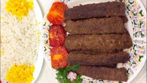 طرز تهیه کباب تابه ای گوشت خوشمزه مجلسی خانگی / آشپزی غذای ساده ایرانی با هلن
