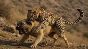 مستند رازبقا جدید ؛ حیوانات وحشی ؛ حیات وحش ، حمله پلنگ به سگ