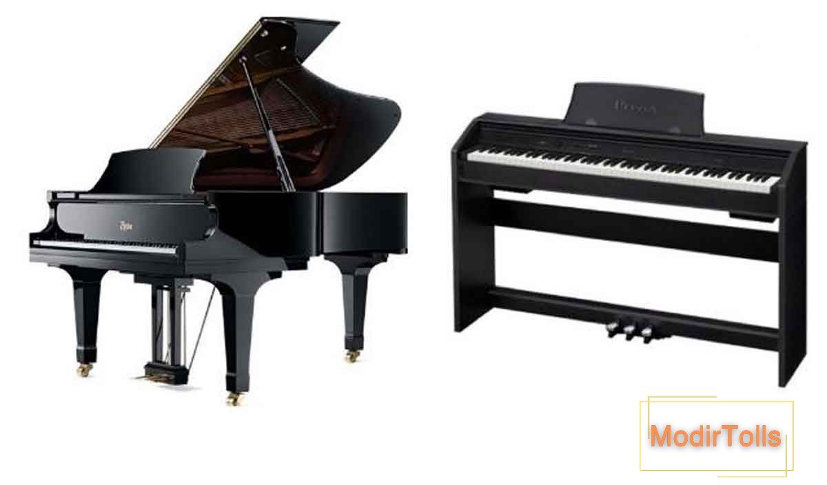 تفاوت پیانو دیجیتال و آکوستیک