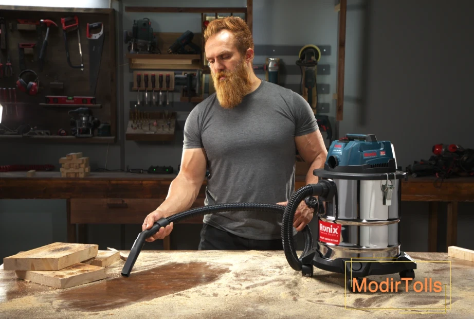 ویژگیهای جاروبرقی صنعتی خشک