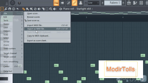 فایل میدی MIDI