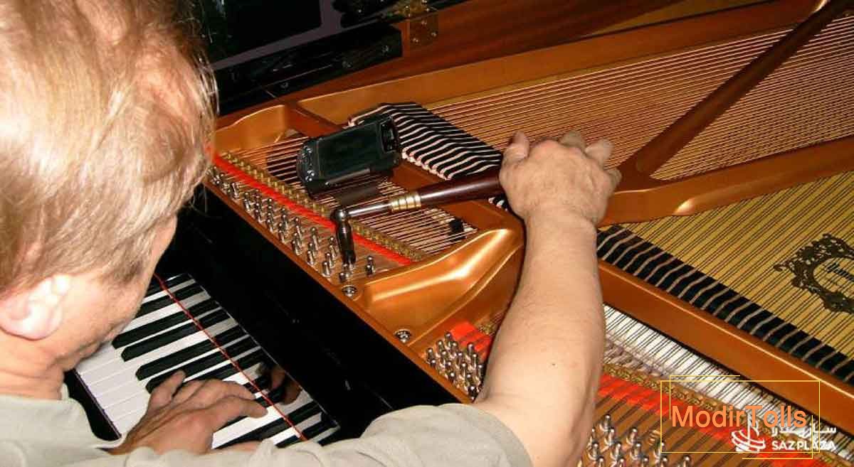 ابزارهای مهم برای کوک کردن پیانوی گرند 