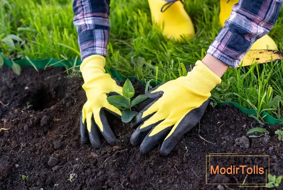 دستکش مناسب برای باغبانی