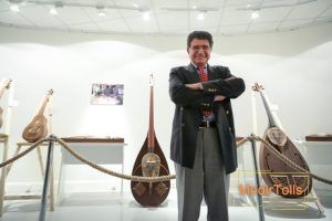 سازهای ابداعی استاد شجریان