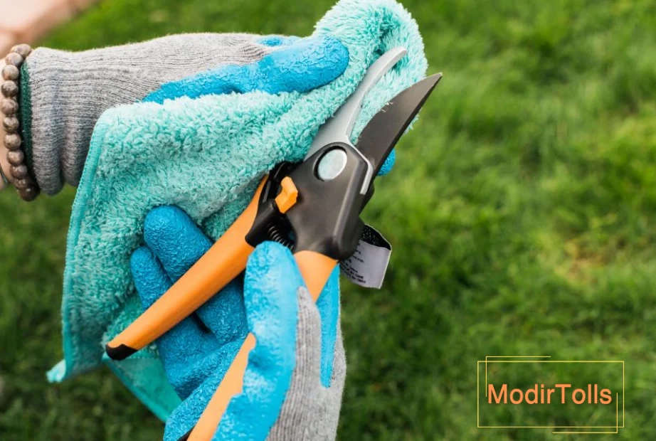 نحوه تمیزکردن ابزار باغبانی