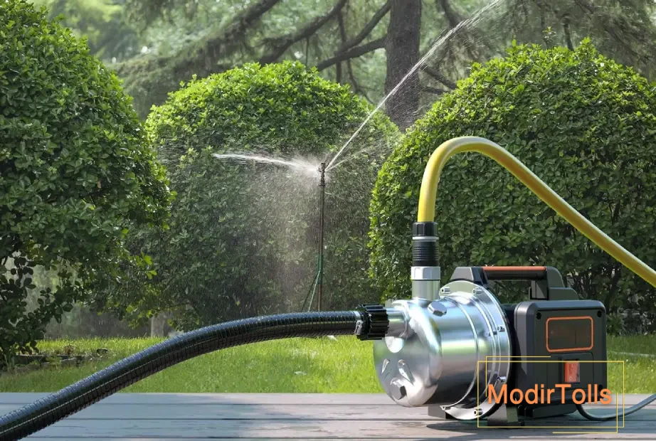 نحوه نصب پمپ آب