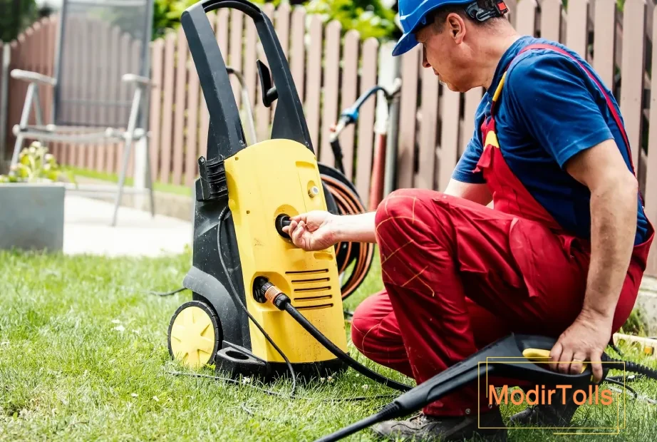 نحوه تعمیر کارواش