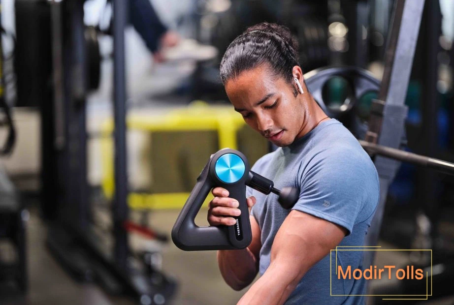 نحوه استفاده از ماساژور تفنگی