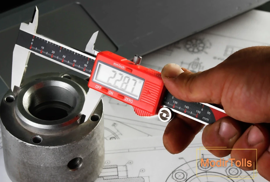 نحوه استفاده از کولیس